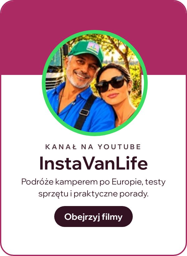 InstaVanLife – kanał o podróżach kamperem na YouTube